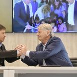 Tras la visita a Chaco hace una semana, Kicillof viajó a La Pampa para firmar convenios con Sergio Ziliotto.