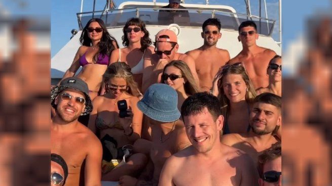 La viral propuesta de casamiento de Lucas Blondel a Morena Beltrán que es tendencia en redes