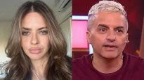 La actriz apuntó contra el periodista por afirmar que Benjamín Vicuña no pudo ver a sus hijos.
