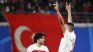Gesture and out. Demiral celebrated and UEFA suspended him. Gesture and out. Demiral celebrated and UEFA suspended him.