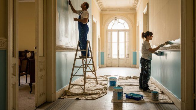Mantener áreas comunes es costoso, hay consorcios que postergan reparaciones que se pueden realizar más adelante