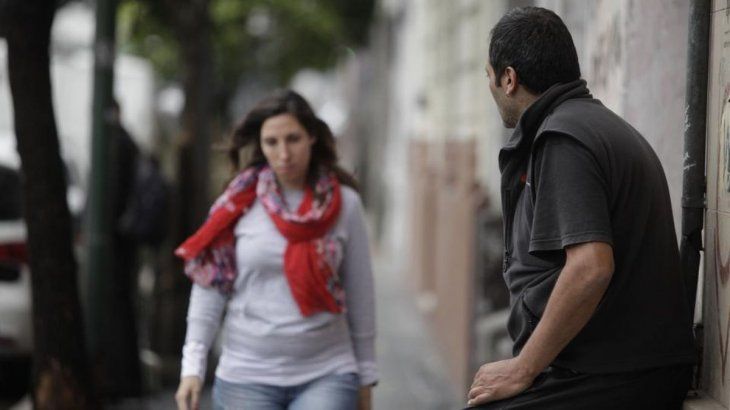 Acoso sexual callejero. El 15% de las mujeres argentinas declara haber sufrido acoso sexual en el último año.