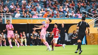 Inter Miami levantó en el segundo tiempo, pero no pudo contra un bravo Al Ahly.