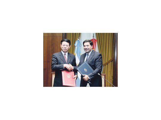 Convenio AFIP con China