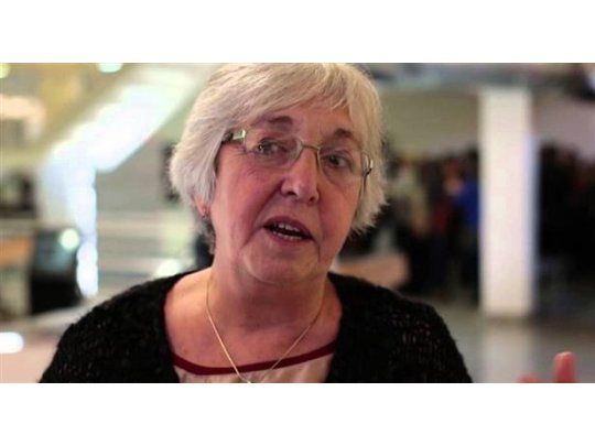 María Laura Garrigós de Rébori.