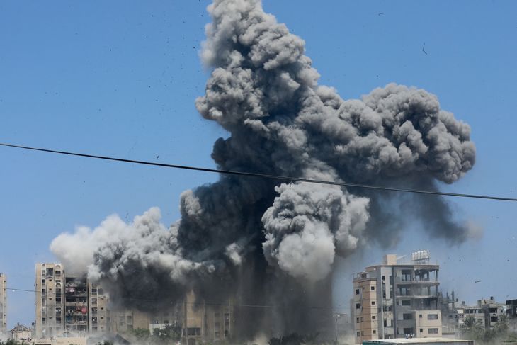 The conflict between Israel and Hamas has escalated again. The conflict between Israel and Hamas has escalated again.