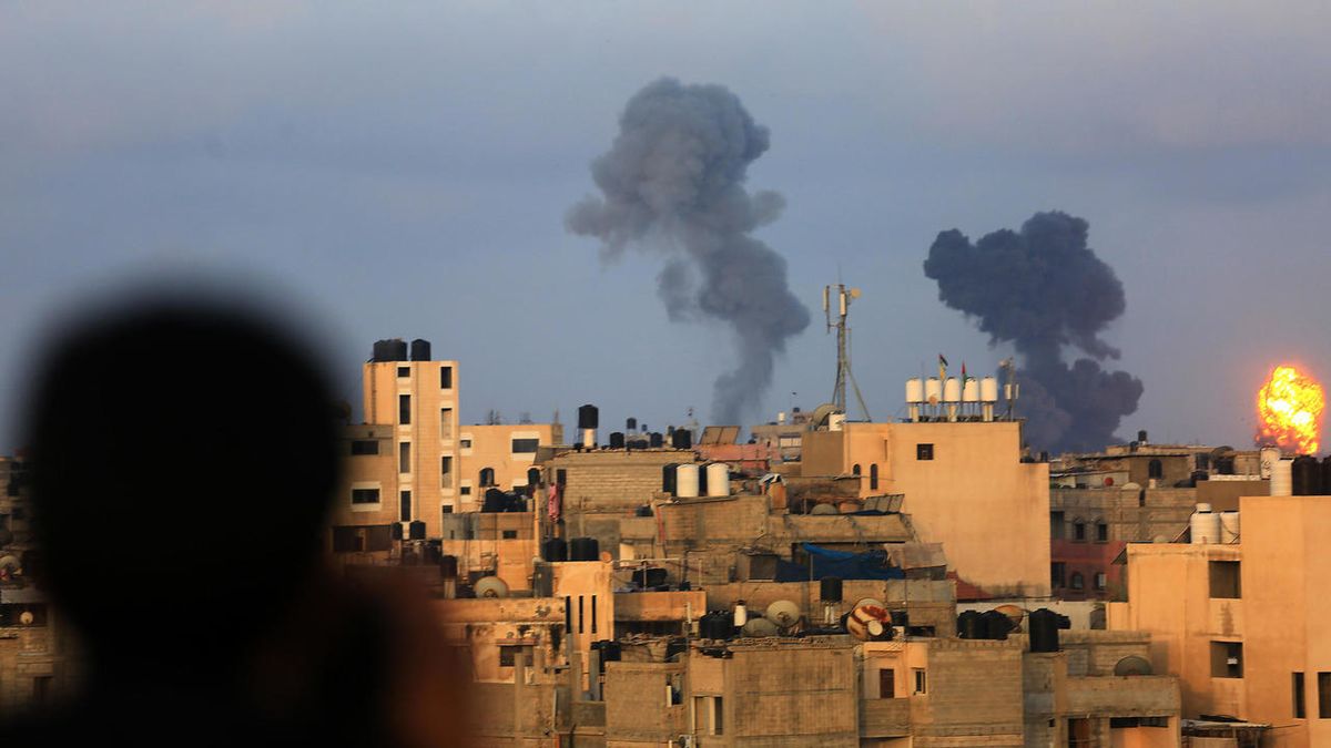 Israel intercepts a missile released from Yemen