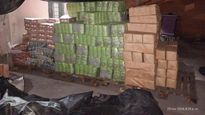 La mercadería fue encontrada en una vivienda del Barrio Manantial Sur.