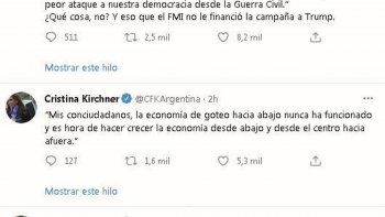 plan de rescate e impuesto a los ricos yanquis: como biden se gano el elogio de cristina