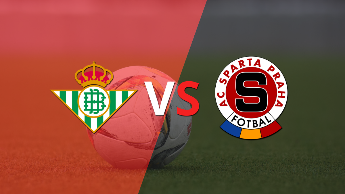 Betis managed to equalize the score against Sparta Prague