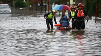 Se confirmó la cuarta muerte producto del temporal en Buenos Aires.