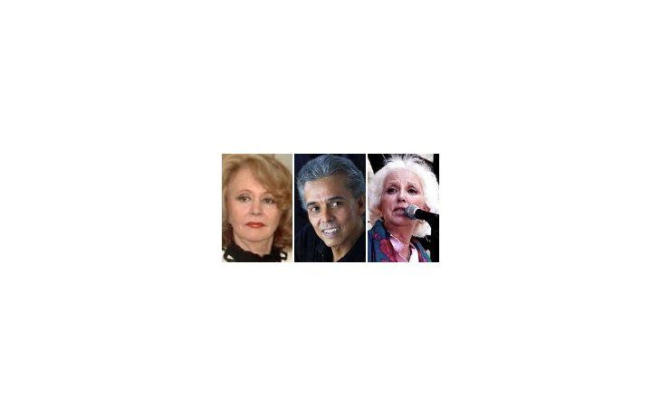 Pinky, Jairo y Susana Rinaldi.