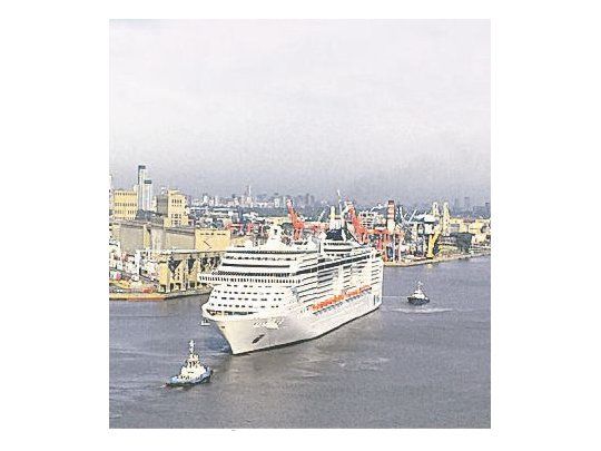 El crucero más grande