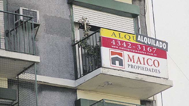 Aumentos. El precio en departamentos de dos ambientes es de $280.000 y en los de tres ambientes, $380.000.