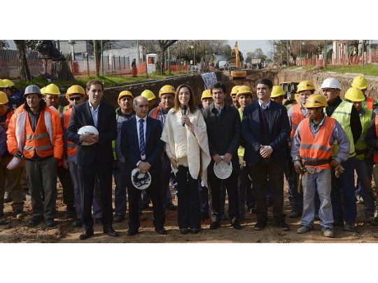 Vidal anunció obras por $ 22.880 millones.