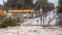 un temporal en chile dejo 2 muertos y mas de 4 mil damnificados