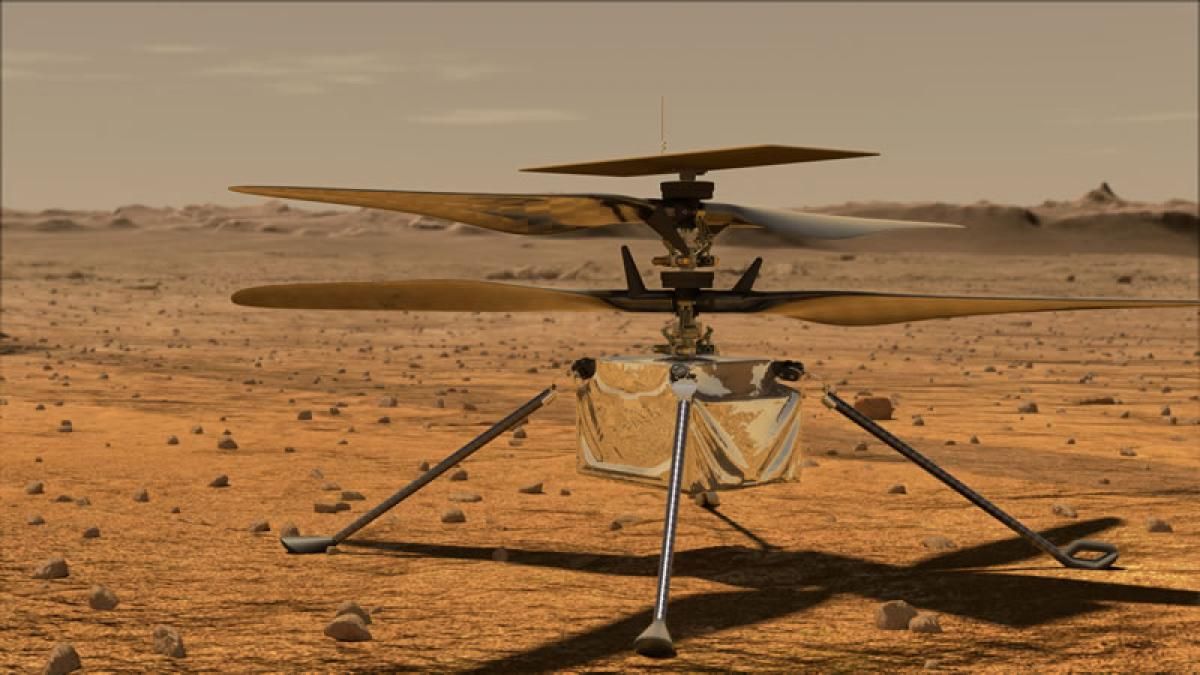NASA ends Ingenuity helicopter mission after 72 flights to Mars