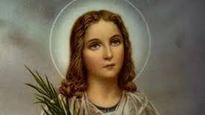 Santa María Goretti.