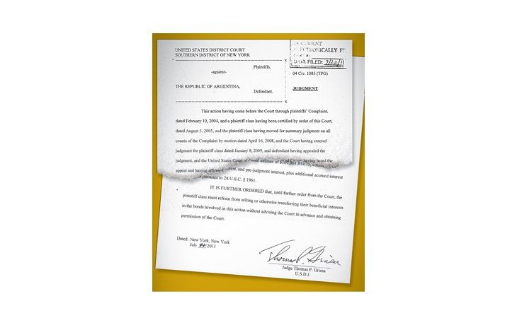 ámbito.com | Griesa falló a favor de bonistas por u$s 678 M