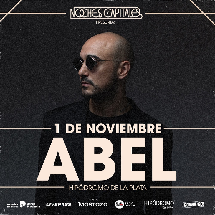 Abel Pintos joins the “Capital Night” cycle in La Plata: how and where to get the tickets