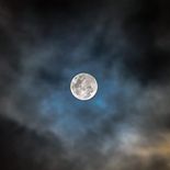 La Luna va a alcanzar su punto más lejano de la Tierra durante este fenómeno, La Luna va a alcanzar su punto más lejano de la Tierra durante este fenómeno,