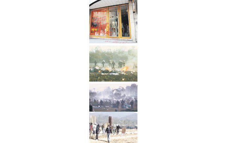 La batalla campal se produjo cuando la policía intentó hacer cumplir una orden de desalojo dispuesta por la Justicia sobre un predio perteneciente a la familia Ledesma. Hubo disparos de bala de goma, de plomo, piedras y gases lacrimógenos que derivaron en tres muertos y varias decenas de heridos, entre ellos uno de gravedad.