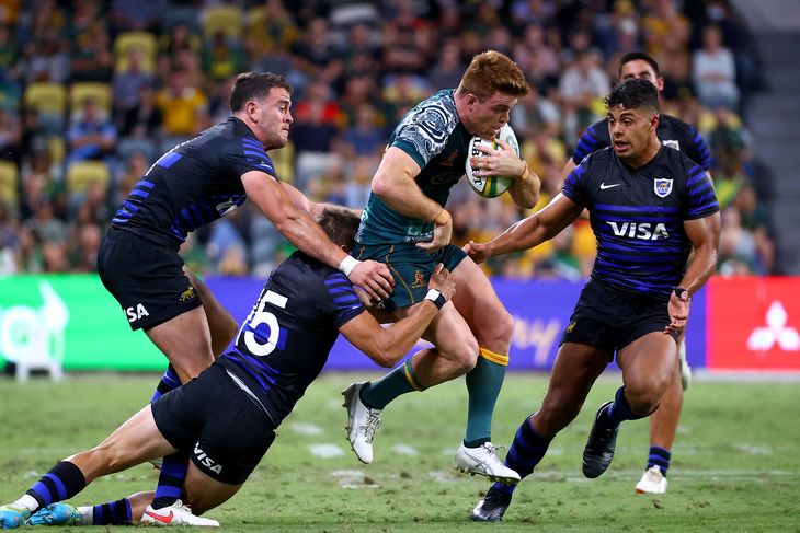 Los Pumas no pudieron con Australia y sumaron su quinta derrota en el Rugby
