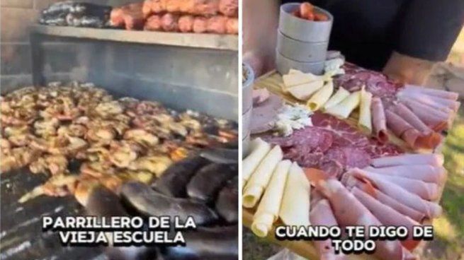 Una parrilla de un pueblo bonaerense sorprendió a un usuario de TikTok por sus increíbles precios