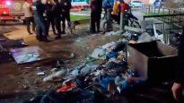 Un auto cayó en el Riachuelo y su conductor se dio a la fuga. Es intensamente buscado.