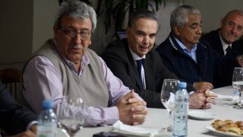 Pichetto se reunió con dirigentes de UATRE.