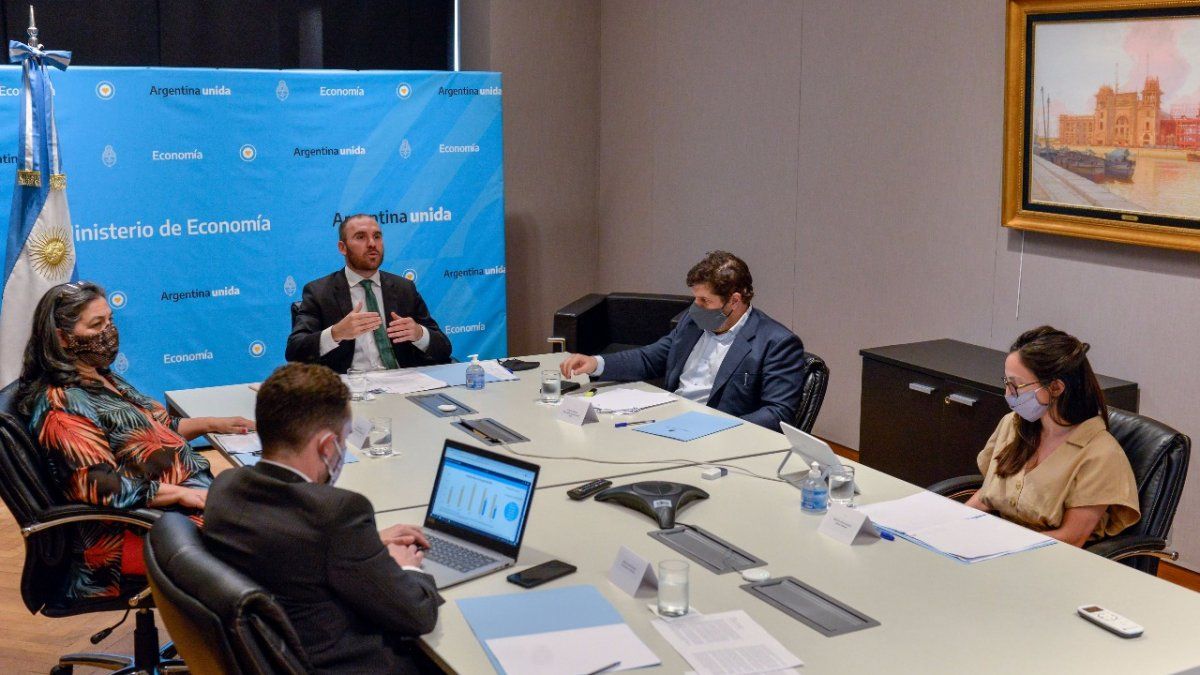 Guzmán reveló cuántas reservas netas hay en el Central