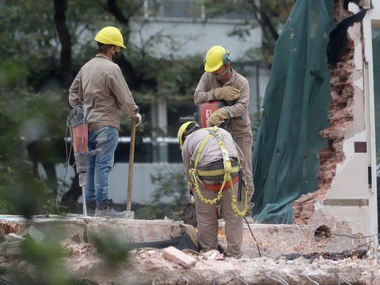 Los trabajadores de la construcción tendrán un aumento en octubre.
