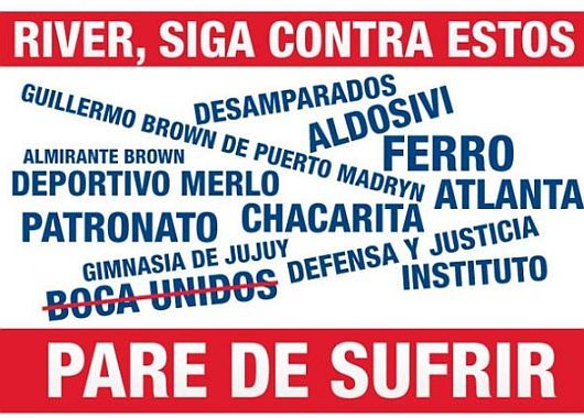 Los hinchas de Boca volvieron a empapelar la web.