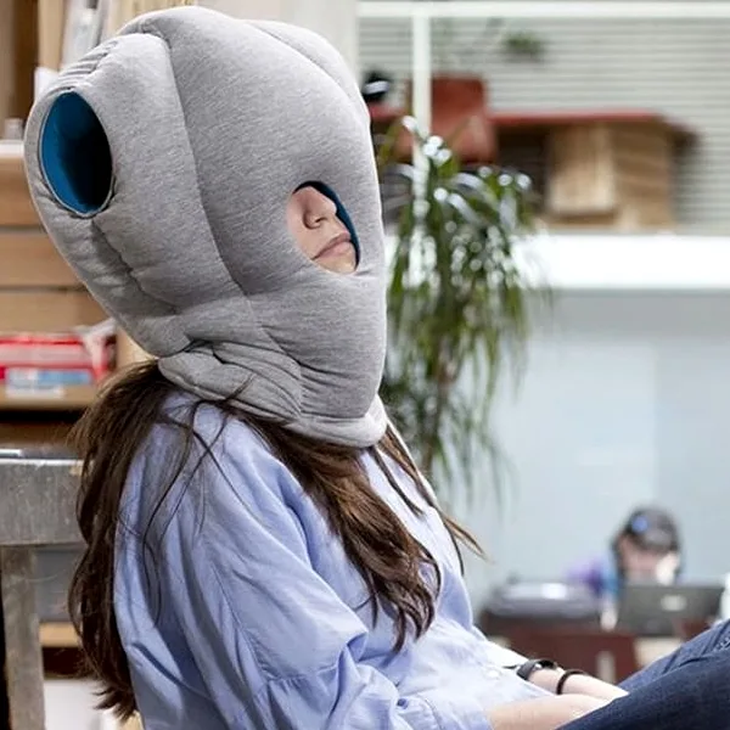 La almohada de avestruz que factura millones gracias poder dormir lbien La almohada de avestruz que factura millones gracias poder dormir lbien