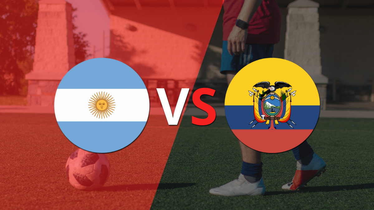 Conmebol Eliminatorias Argentina Vs Ecuador Fecha 1 