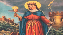 ¿Quién es Santa Bárbara?