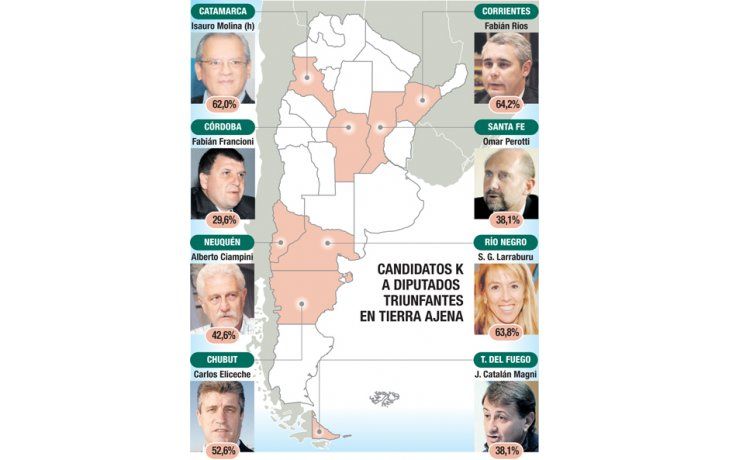 El huracán K castigó las listas de ocho gobernadores