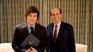 Archivo. Milei volverá a encontrarse con el controverdido inversor Michael Milken.