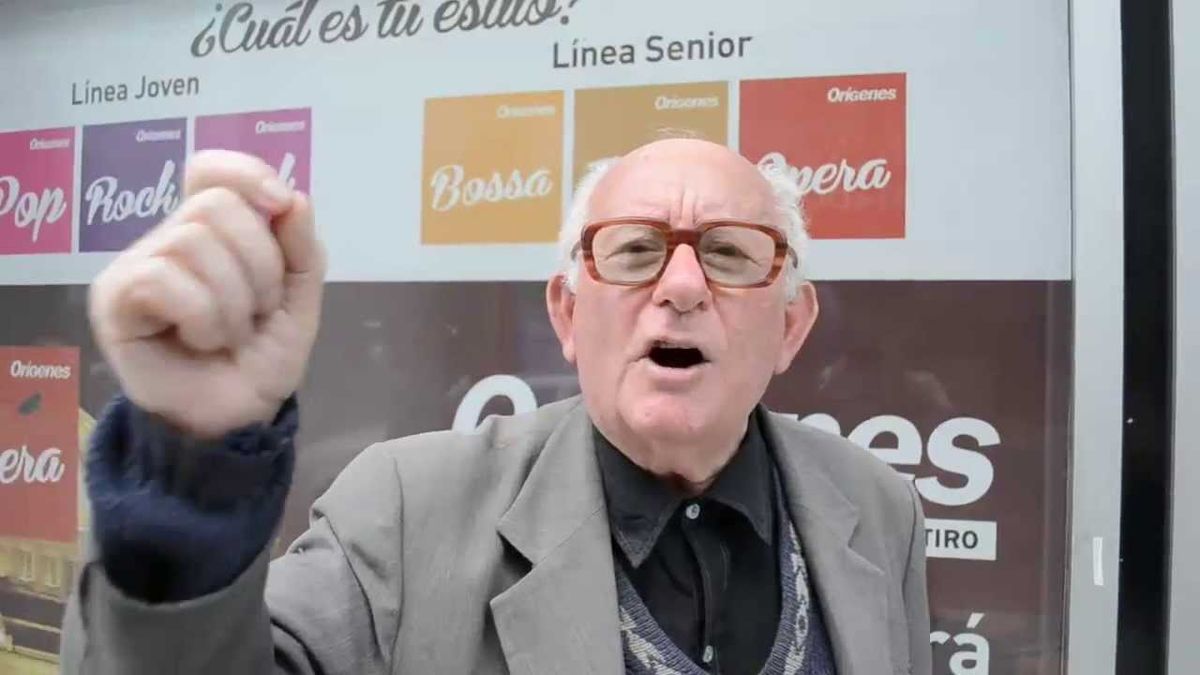 Alfonso Grispino died, the remembered “Flavio Pedemonti” in “Todo por dos pesos”