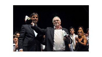 Soriano recibió la máxima condecoración por su participación en la obra El precio.