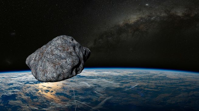 Un asteroide podría impactar en la Tierra en los próximos años.