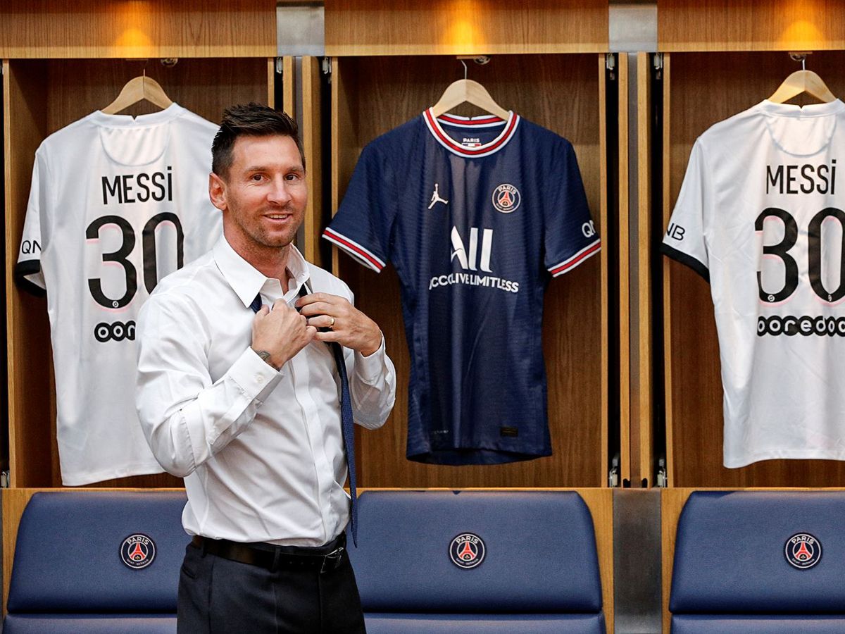 camiseta messi psg mercado libre