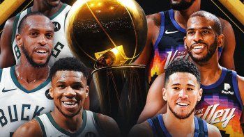 nba: milwaukee bucks y phoenix suns se enfrentan en juego 4 por la final