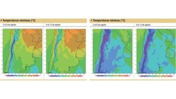 ámbito.com | Habrá escasas lluvias en el área agrícola