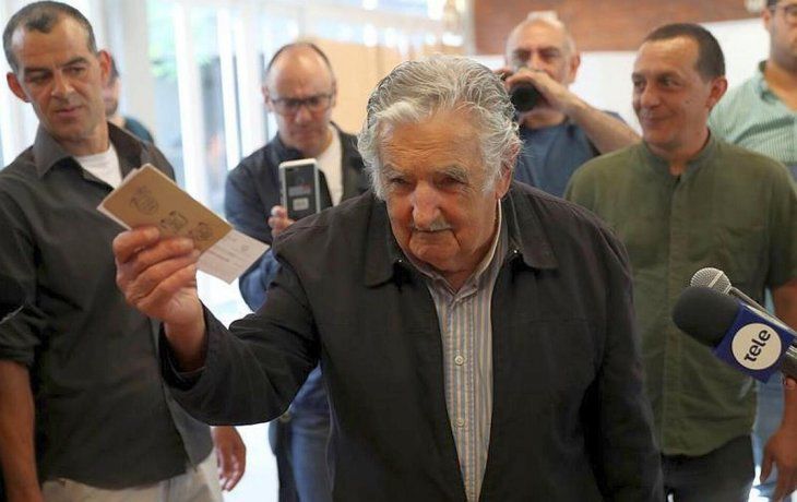 voto mujica en montevideo: hay algunos cipayos nostalgicos que no deberian acontecer