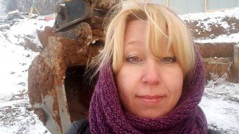 IrinaSlavina era la directora de Koza.Press, cuyo lema es noticias yanálisis y sin censura.