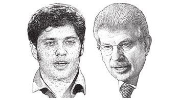 ámbito.com | Axel Kicillof y Juan Carlos Fábrega