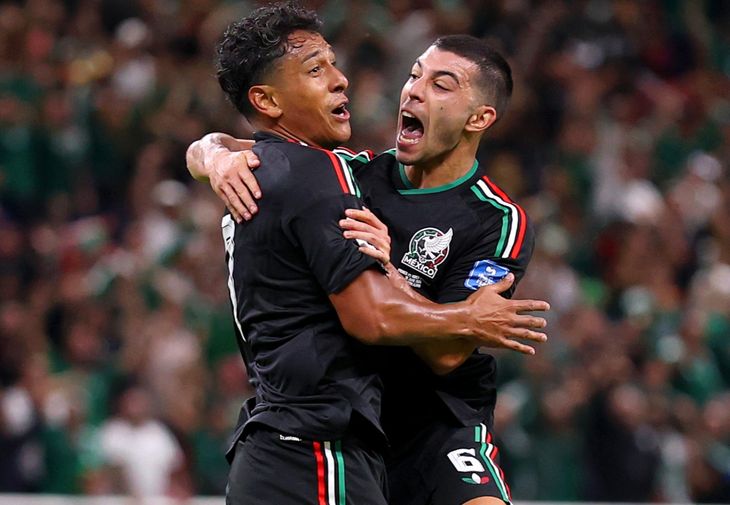 Luis Romo adelantó a México vs Corea del Sur. Luis Romo adelantó a México vs Corea del Sur.