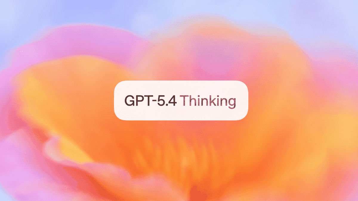 Llega GPT-5.4 a ChatGPT: qué cambia con la nueva actualización de la <b>Inteligencia Artificial</b> thumbnail
