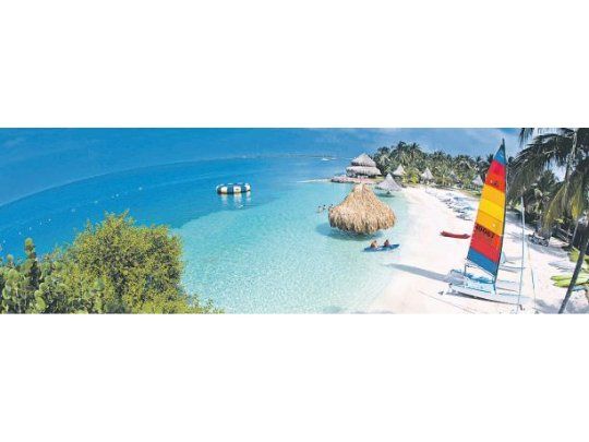 Paraísos con zona franca, bellas playas y precios accesibles